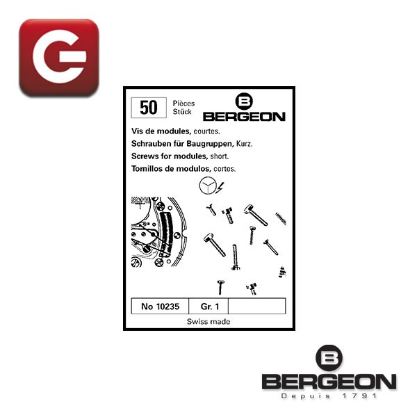SURTIDO BERGEON - 10.235